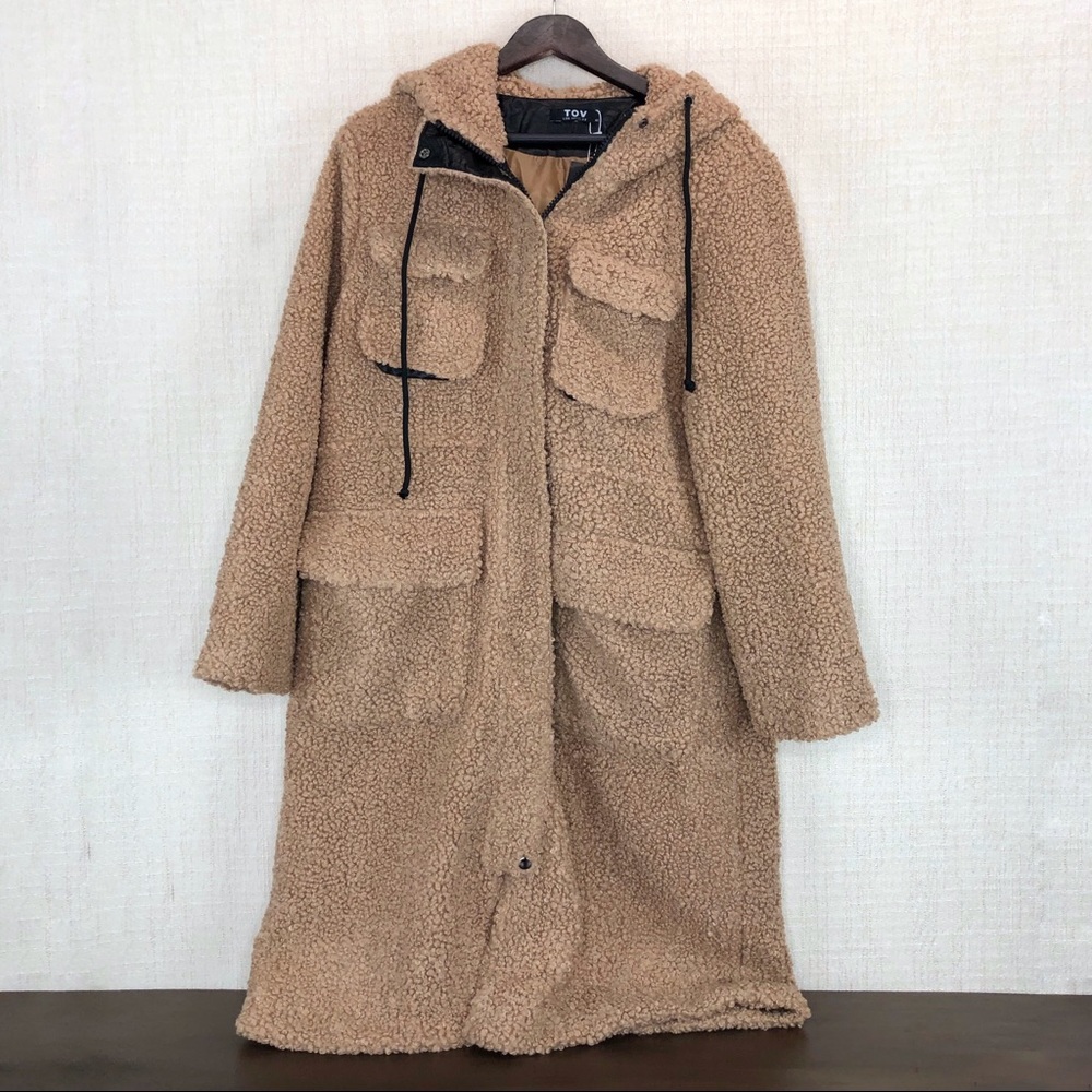 TOV Holy long coat - Picture 3 of 8